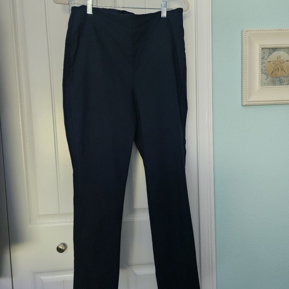 Chico's Ankle Pants, Black, Size 2
